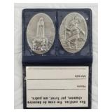 Souvenir of Fatima, Portugal, Emergency 2 medal an