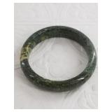 Jade bangle bracelet