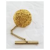 10kt Gold tie tac, total weight of 2.1 grams