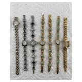 Several ladies wrist watches