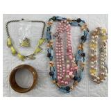Lot of costume jewelry