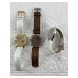 Several ladies wrist watches