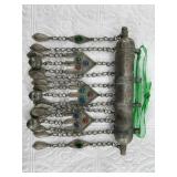 Intricate antique hanging, likely Turkish, with co