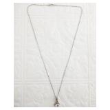 Sterling silver necklace