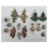 Vintage and beaded jewelry pairs