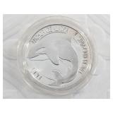 1991 A Fur Rondy sterling silver medallion #1027 i