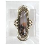 Antique silver ring size 7