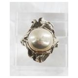 Antique Sterling silver  ring size 7