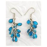 Pair of Sterling silver earrings