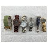 Several ladies wrist watches