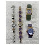 Several ladies wrist watches