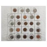 Small lot of American coinage