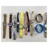 Several ladies wrist watches