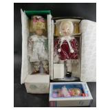 Misc. doll lot
