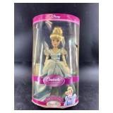 Disney Cinderella brass key keepsake porcelain dol