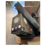 In box fondue pot, trinket shelves and more