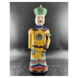 Hand made antique Oriental figurine, some beads ha