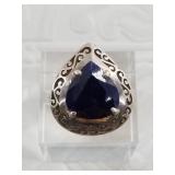 Sterling silver vintage ring size 9, total weight