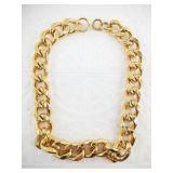 Italian 18kt gold plated chain