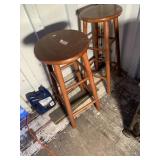 Pair of barstools