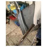 Lot with a concrete squeegee and an aluminum spade