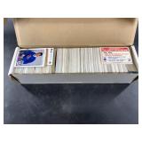 Long box of assorted Hockey sports cards