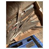 Large collection of metal files