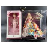 Two new in box Barbie dolls