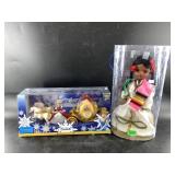 Disney Cinderella Royal Holiday Carriage and doll