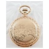 Elgin pocket watch 1034041 s/n, overwound