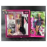 2 New in box Barbies, 50th Anniversary throwback a