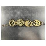 Antique saddle embellishment