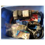 Brownie third lung diving pump with accessories