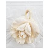 Antique carved ivory pendant, very detailed and in