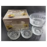 New in box Diamante 7 piece set