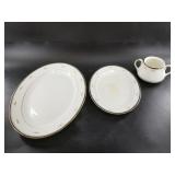 Almost complete china set