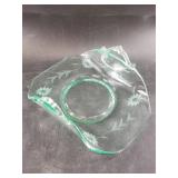 Uraneum glass basket/tray