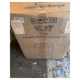 Portable washing machine still in box