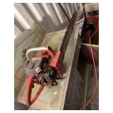 Homelite extra long chain saw