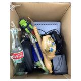 Assorted lots including a modern Polaroid camera,