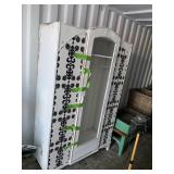 Vintage wardrobe, has been partially refurbished,