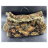 Antique carpet bag