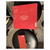 Proto set of taps and tap drivers and a bearing pu