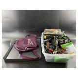 Misc. tool lots including paper cutter