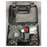 Berretta hard sided hand gun case, holster, trigge