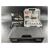 3 Tool sets in carrying cases