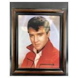 Framed artwork: 24.5" x 20.5"