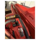 Homelite extra large chain saw with  case