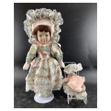 Walking through the Park doll from Throughout the