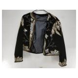 Vintage ladies masquerade coat in overall very goo